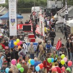 Preparazione lancio palloncini