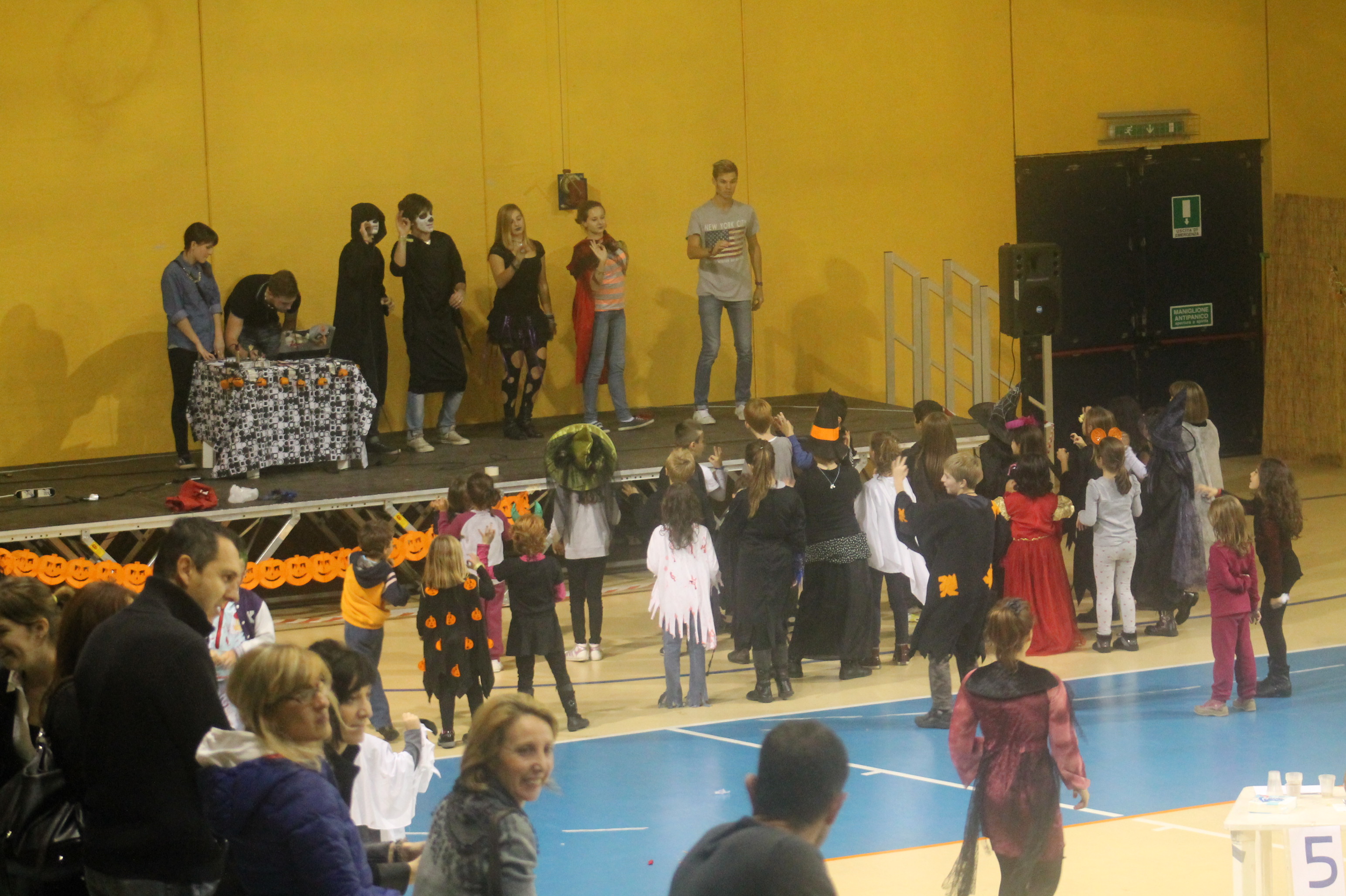 Halloween a Lessona