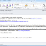 Email di registrazione