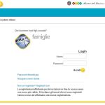 Login Iscrizione